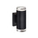 Norfolk 8-in Black Dimmable LED Wall Sconce (461|601432BK-LED)