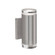 Norfolk 8-in Brushed Nickel Dimmable LED Wall Sconce (461|601432BN-LED)