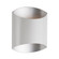 Preston 8-in White Dimmable LED Wall Sconce (461|601471WH-LED)