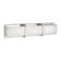 Watford 25-in Chrome Damp-Rated Dimmable LED Vanity Light (461|701313CH-LED)