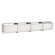 Watford 35-in Chrome Damp-Rated Dimmable LED Vanity Light (461|701314CH-LED)
