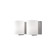 Bridgewater 12-in Brushed Nickel 2 Lights Damp-Rated Vanity Light (461|70232BN)