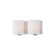 Bridgewater 12-in Chrome 2 Lights Damp-Rated Vanity Light (461|70232CH)