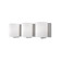 Bridgewater 19-in Brushed Nickel 3 Lights Vanity (461|70233BN)