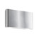 Slate 10-in Brushed Nickel dimmable LED All-terior (Indoor/Outdoor) Up and Down Wall Light (461|AT6510-BN)