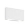 Mica 10-in White LED All terior Wall (461|AT6610-WH)