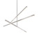 Vega 56-in Brushed Nickel Dimmable LED Chandelier (461|CH10356-BN)