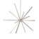 Sirius 48-in Brushed Nickel Dimmable LED Chandelier (461|CH14348-BN)