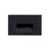 Sonic 3-in Black Dimmable LED Outdoor Wall/Step Lights (461|ER3003-BK)