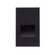 Sonic 5-in Black LED Exterior Wall/Step Lights (461|ER3005-BK)