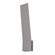 Nevis 24-in Gray Dimmable LED Outdoor Wall Sconce (461|EW7924-GY)