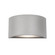 Olympus 10-in Gray LED Exterior Wall Sconce (461|EW9010-GY)