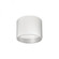 Mousinni 10-in White LED Flush Mount (461|FM11410-WH)