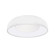 Beacon 20-in White LED Flush Mount (461|FM13120-WH)