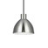 Chroma 9-in Brushed Nickel LED Pendant (461|PD1709-BN)