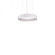 Halo 23-in White LED Pendant (461|PD22723-WH)