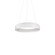 Halo 23-in White Dimmable LED Pendant (461|PD22723-WH)