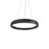 Halo 35-in Black LED Pendant (461|PD22735-BK)
