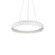 Halo 35-in White LED Pendant (461|PD22735-WH)