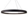 Halo 72-in Black LED Pendant (461|PD22772-BK)