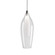 Victoria 4-in Chrome LED Pendant (461|PD3004)