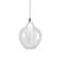 Victoria 7-in Chrome LED Pendant (461|PD3007)