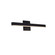 Vega 23-in Black Damp-Rated Dimmable LED Vanity Light (461|VL10323-BK)
