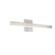 Vega 23-in Brushed Nickel Damp-Rated Dimmable LED Vanity Light (461|VL10323-BN)