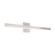 Vega 37-in Brushed Nickel Damp-Rated Dimmable LED Vanity Light (461|VL10337-BN)