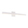 Vega 37-in White Damp-Rated Dimmable LED Vanity Light (461|VL10337-WH)