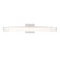 Soho 27-in Brushed Nickel Damp-Rated Dimmable LED Vanity Light (461|VL13424-BN)