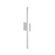 Vega 24-in Brushed Nickel Dimmable LED Wall Sconce (461|WS10324-BN)