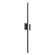Vega 36-in Black LED Wall Sconce (461|WS10336-BK)