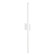 Vega 36-in White Dimmable LED Wall Sconce (461|WS10336-WH)