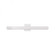 Galleria 37-in White LED Wall Sconce (461|WS10437-WH)