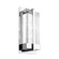 Gable 12-in Chrome Dimmable LED Wall Sconce (461|WS2812-CH)