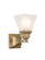 1 Light Antique Brass Bath Light (108|1031-01)