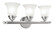 3 Light Polished Chrome Bath Light (108|1063-05)