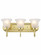 3 Light Polished Brass Bath Light (108|1073-02)