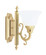 1 Light Polished Brass Bath Light (108|1281-02)