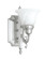 1 Light Brushed Nickel Bath Light (108|1281-91)