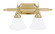2 Light Polished Brass Bath Light (108|1282-02)