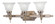 3 Light Antique Brass Bath Light (108|1283-01)