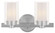 2 Light Brushed Nickel Bath Light (108|1542-91)