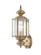 1 Light AB Outdoor Wall Lantern (108|2006-01)