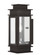 1 Light Bronze Outdoor Wall Lantern (108|2013-07)