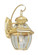 1 Light PB Outdoor Wall Lantern (108|2051-02)