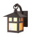 1 Light Bronze Outdoor Wall Lantern (108|2130-07)