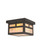 1 Light Bronze Outdoor Ceiling Mount (108|2138-07)
