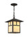 1 Light Bronze Outdoor Chain Lantern (108|2141-07)